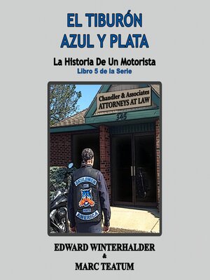 cover image of El Tiburón Azul Y Plata